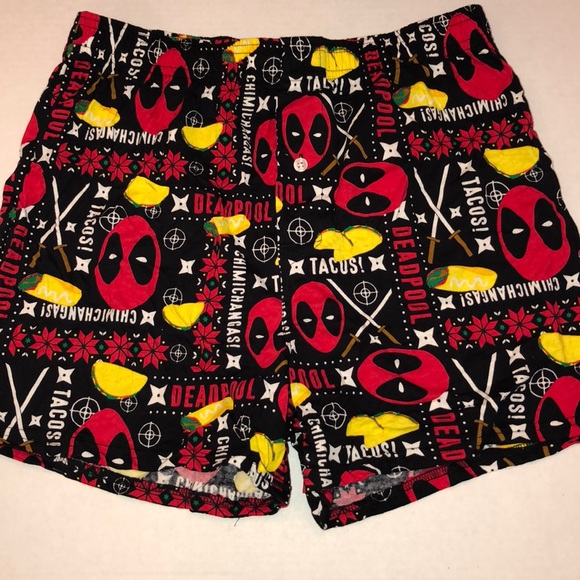 deadpool boxer shorts